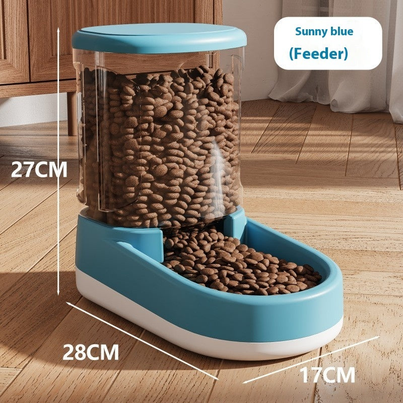 Keep Your Pets Hydrated with Our Automatic Pet Water and Food Fountain